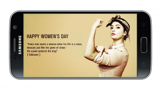 Happy Women's Day Greetings screenshot 1