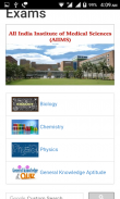 AIIMS Entrance Exam Preparation App screenshot 2