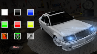 Benz E500 Driving Simulator screenshot 4