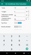 Air Conditioner Size Calculator screenshot 5