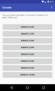 Donate App screenshot 0