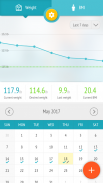 Weight tracker, BMI Calculator screenshot 7