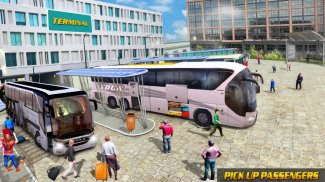 Bus Driver Games: Bus Simulator 3D- Coach Parking screenshot 13