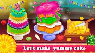 Cake Chef : Bake & Decorate screenshot 1