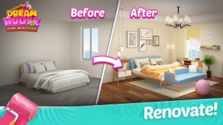 Dream House - Home Makeover screenshot 0