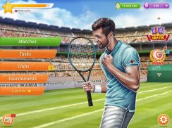 Tennis Mania Mobile screenshot 3