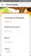 Correção de Redação - Enem Nota 1000 screenshot 2