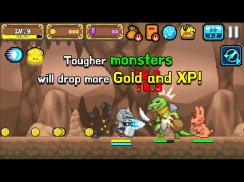 Tap Knight : Dragon's Attack screenshot 16