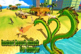 Serangan kota ular hidra screenshot 8