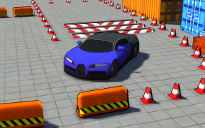 3D Toon Car Parking: Car Games screenshot 4