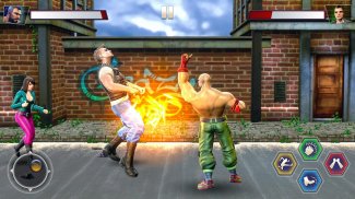 Juegos De Lucha Libre Karate screenshot 3