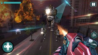 Modern Sci Fi Ops Shooter Game | Robot Shooting screenshot 0