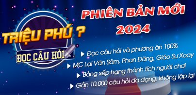 Đi Tìm Triệu Phú - Đọc Câu Hỏi