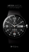 Military Analog Watch Face LUX screenshot 1