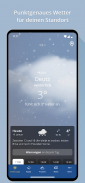 Wetter.de – Wetter, Regenradar und Wetter Profile screenshot 4