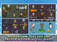 Elf Blaster RPG: Idle Type screenshot 1