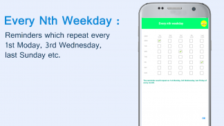Flexible Recurring Reminders + Time Announce screenshot 5