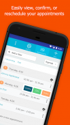 Go Appointment Reminders—Texts, Email & Scheduling screenshot 2