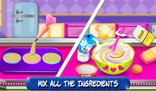 Stiletto Shoe Cupcake Maker Game! DIY Cooking screenshot 4