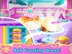 公主游戏-小公主都在玩的蛋糕制作游戏 screenshot 2