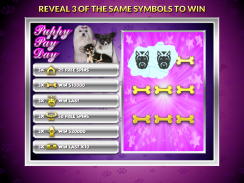 Puppy Pay Day Dog Slots Casino screenshot 5