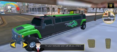 Real Limousine Offroad Taxi Driving Games 2021 screenshot 1