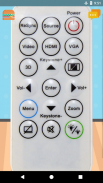 Remote Control For Optoma Projector screenshot 4