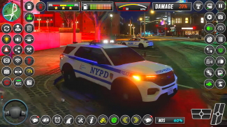 범죄 도시 자동차 으스스한 3D 스턴트 screenshot 4