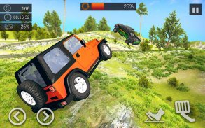 Offroad Car Crash Simulator: Beam Drive screenshot 2