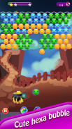 Hexa Bubble Shooter : Blast Mania screenshot 4