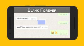 Empty Text - Send Blank Texts screenshot 0