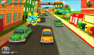 Mad Racing Car screenshot 2