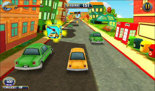 Mad Course automobile screenshot 2