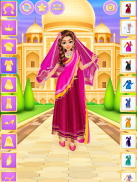 Juego de vestir Princesa india screenshot 9