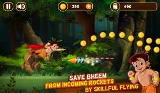 Chhota Bheem Jungle Run screenshot 4