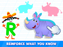 Bini Super ABC juego! Juegos educativos para niños screenshot 7