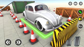 Car Parking: Classic Car Games screenshot 2