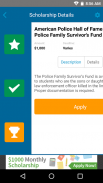 Fastweb College Scholarships screenshot 3