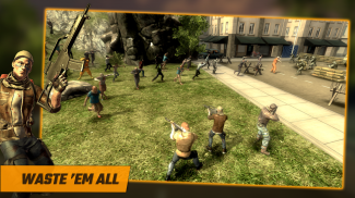 TOTAL ASSAULT: Zombie Massacre screenshot 2