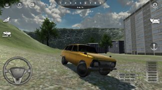 Russian Car Simulator screenshot 5