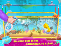 الحفاظ على منزلك نظيفة-لعبة تنظيف المنزل الفتيات screenshot 5