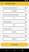 Position Size Calculator by On The Go Trades screenshot 5