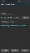 Wifi ChipSet Info screenshot 0