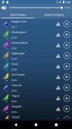 Birds Sounds Ringtones & Wallpapers screenshot 6