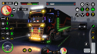 Trucker Simulator: Truck Game screenshot 4