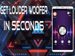 Music Player - Subwoofer Bass Booster & Equalizer screenshot 0