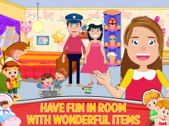 MT Play House Family Home Game screenshot 1