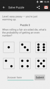 Probability Math Puzzles screenshot 3