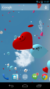 Balloons 3D live wallpaper screenshot 6