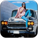 Jeep Photo Frame Editor Icon